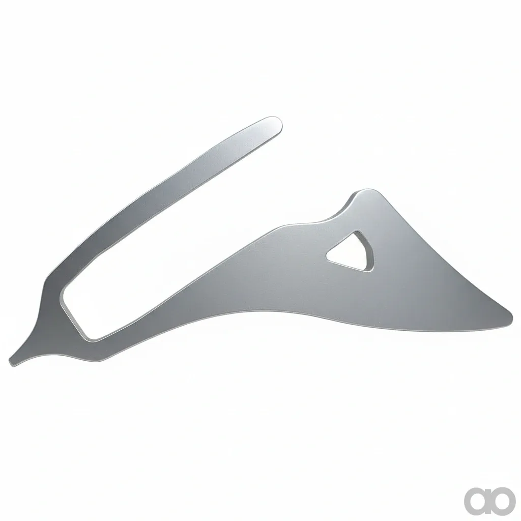 Horsch - 96110155 - Side Frame Reinforcement Plate