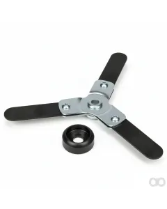 Husqvarna - 13271223 - Cone Brush 200mm / 20mm Bore