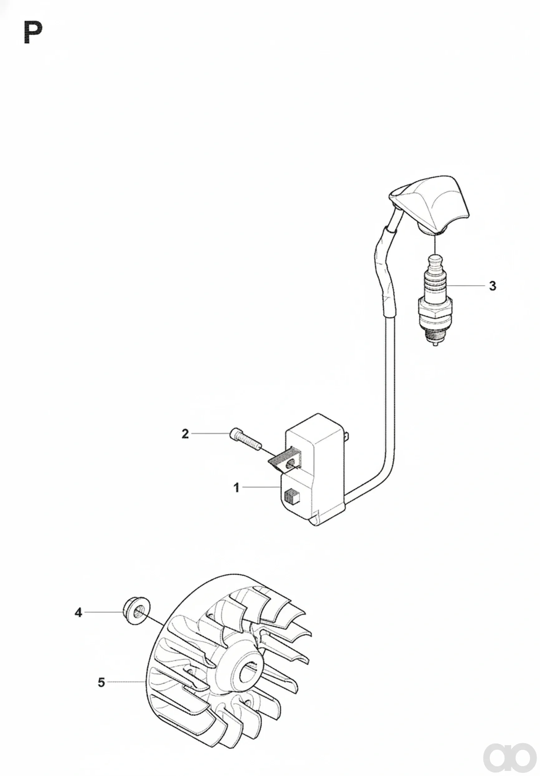 Husqvarna - 501319801 - Ignition Module