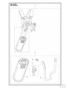Husqvarna - 502022805 - Welt Hook