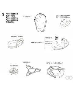 Husqvarna - 502157002 - Support Cup