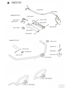 Husqvarna - 502206901 - Wiring