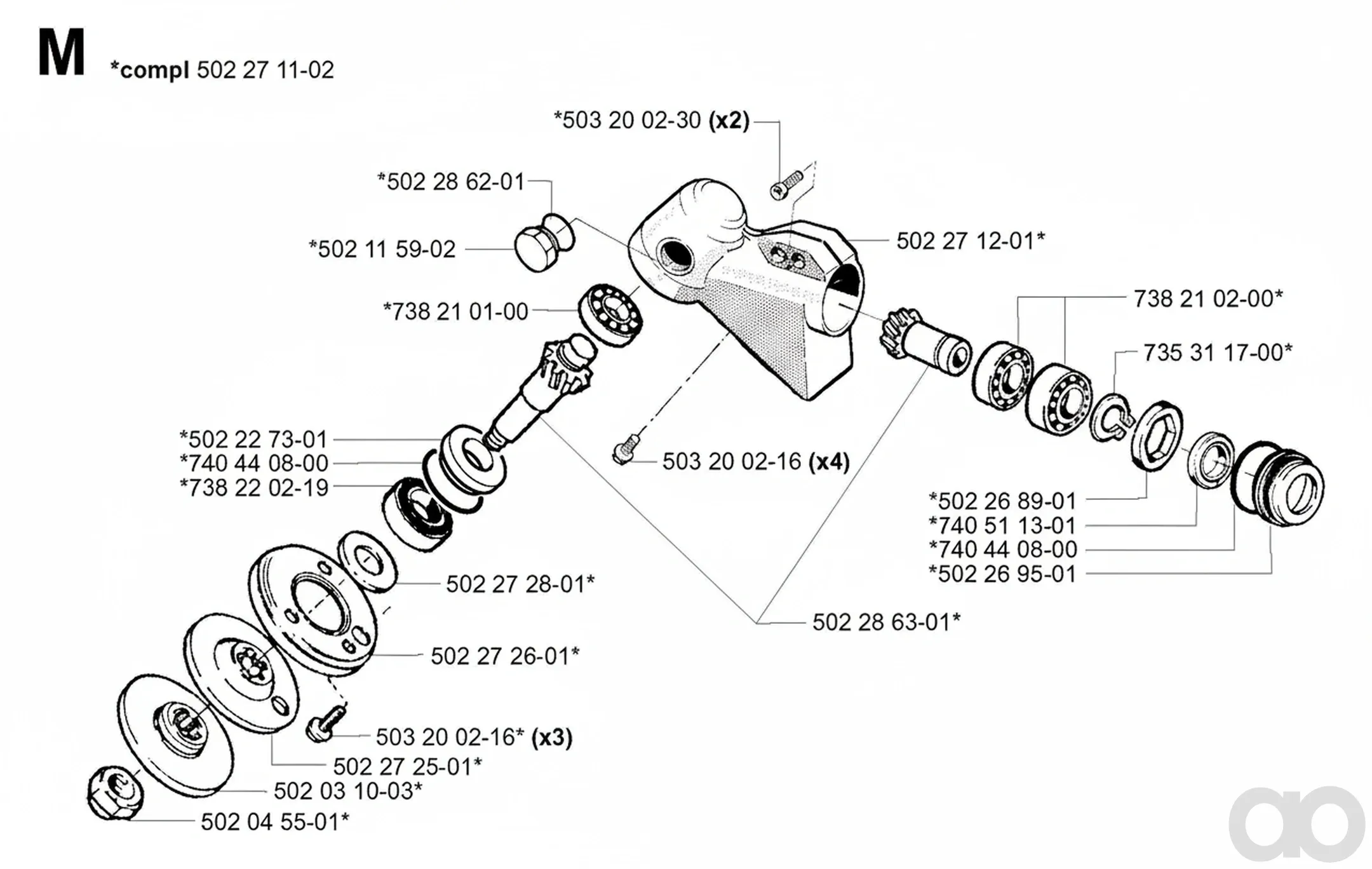 Husqvarna - 502272501 - Driver