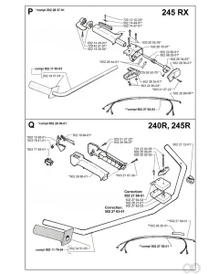 Husqvarna - 502279201 - Wiring Assy