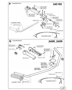 Husqvarna - 502279203 - Wiring Assy