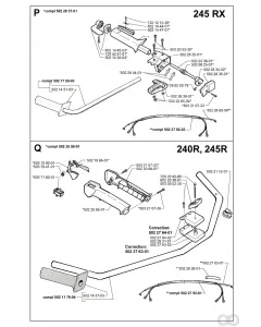 Husqvarna - 502286008 - Gas Wire