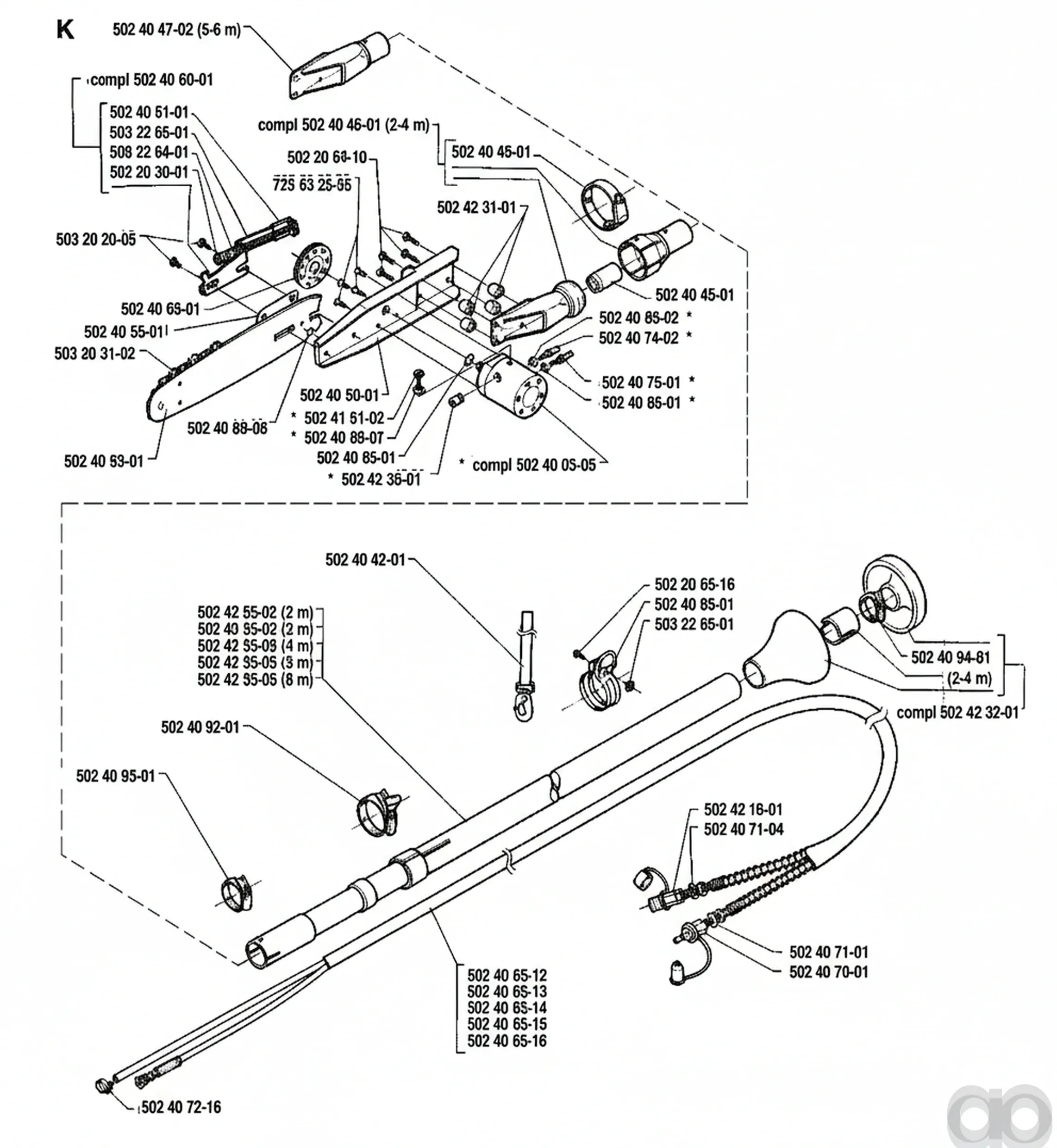 Husqvarna - 502405201 - Bar