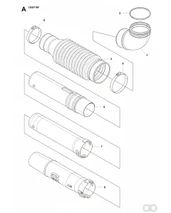 Husqvarna - 502842601 - Bellows