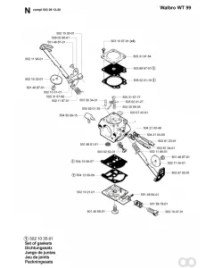 Husqvarna - 503281320 - Carburetor