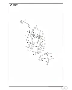 Husqvarna - 503309801 - Drive Control (For 96697810204, 96644090204)