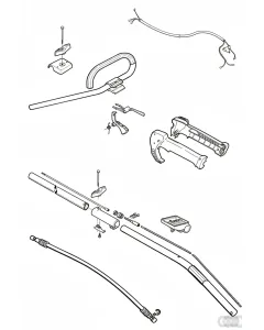 Husqvarna - 503715401 - Locking Plate