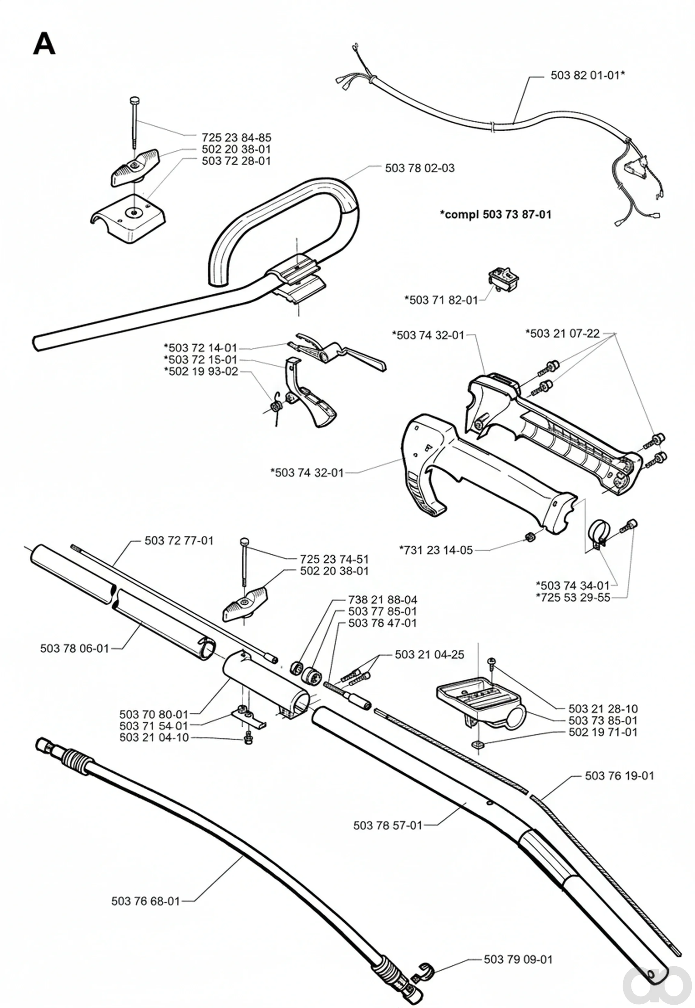 Husqvarna - 503779901 - Bearing Cage