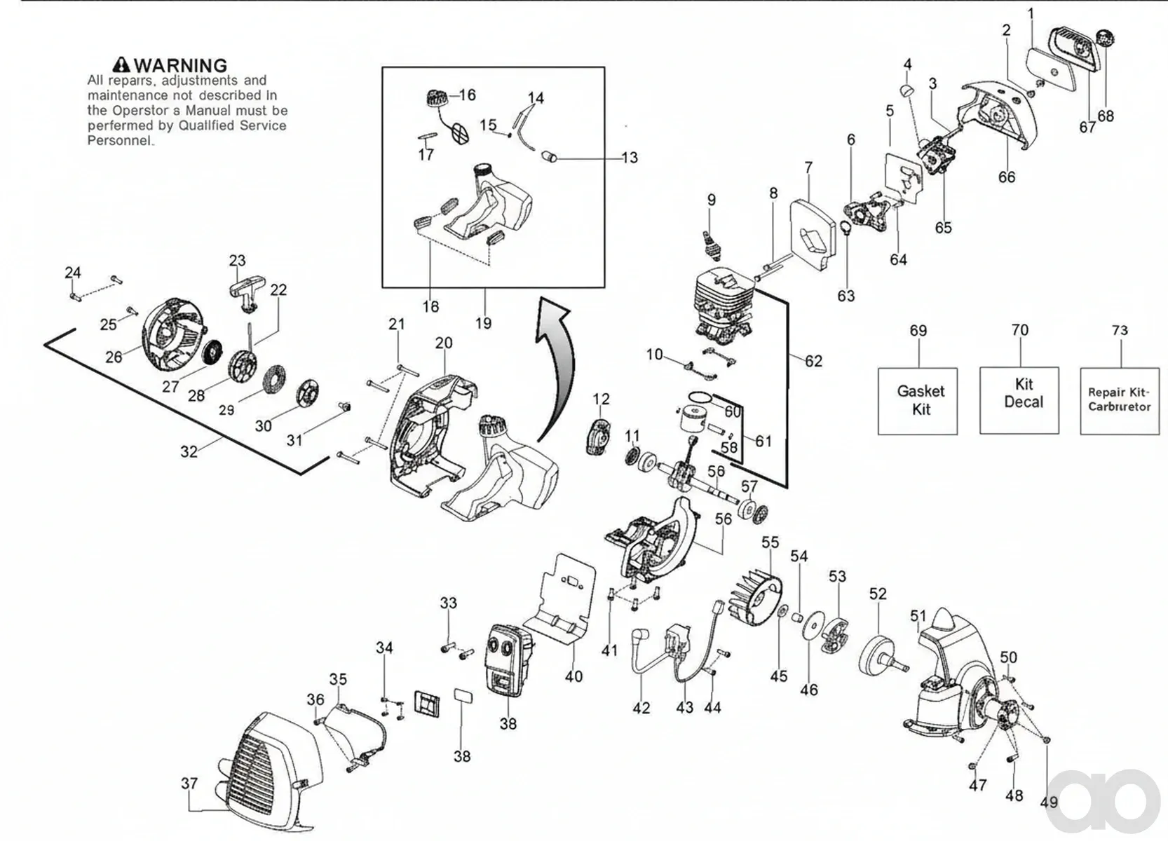 Husqvarna - 503873305 - Starter Pawl