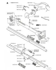 Husqvarna - 503889501 - Tube