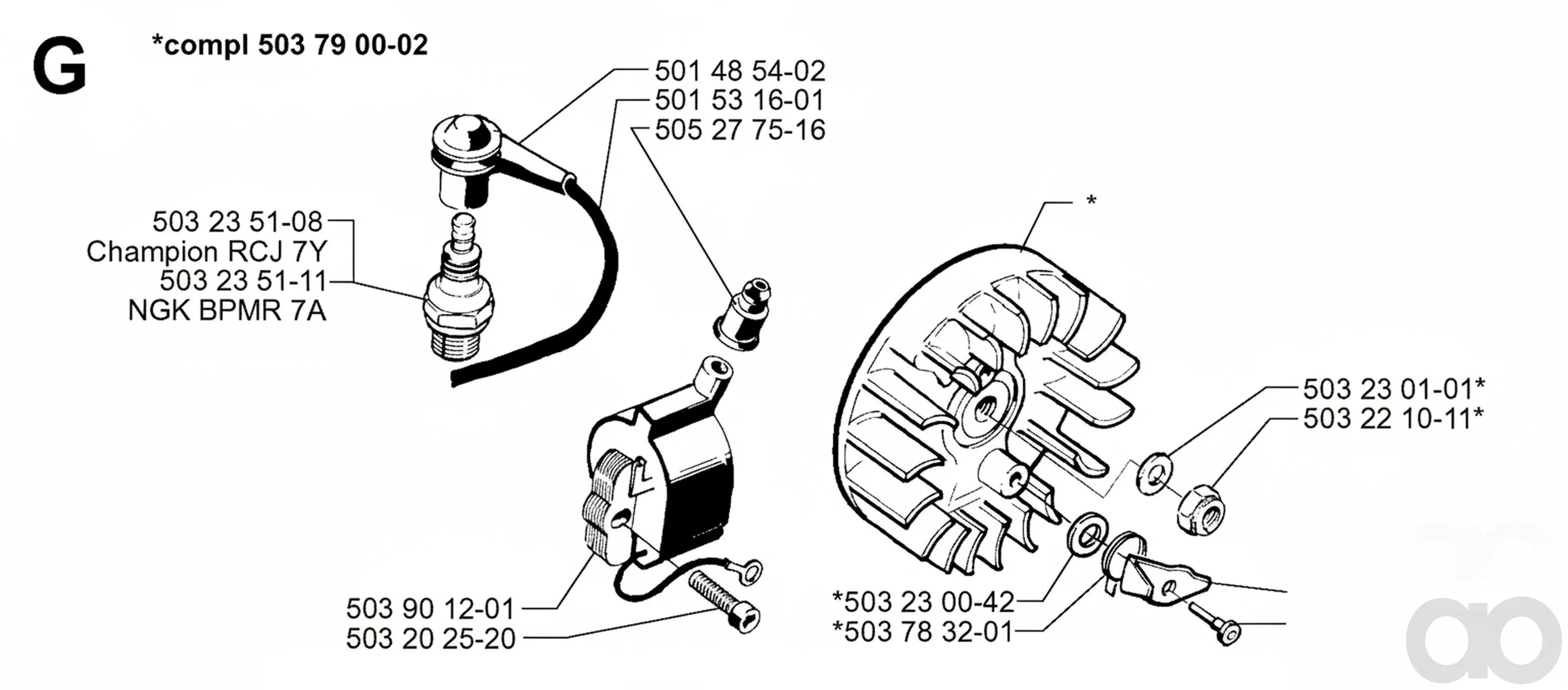 Husqvarna - 503901201 - Electronic Module