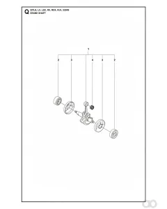 Husqvarna - 503940203 - Bearing Cage
