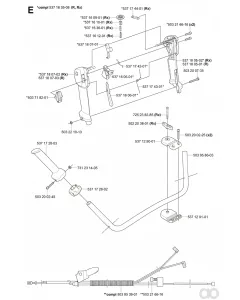 Husqvarna - 503953901 - Wiring
