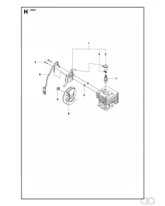 Husqvarna - 504118401 - Ignition Module