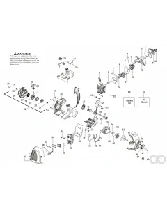 Husqvarna - 504811801 - Gasket Kit