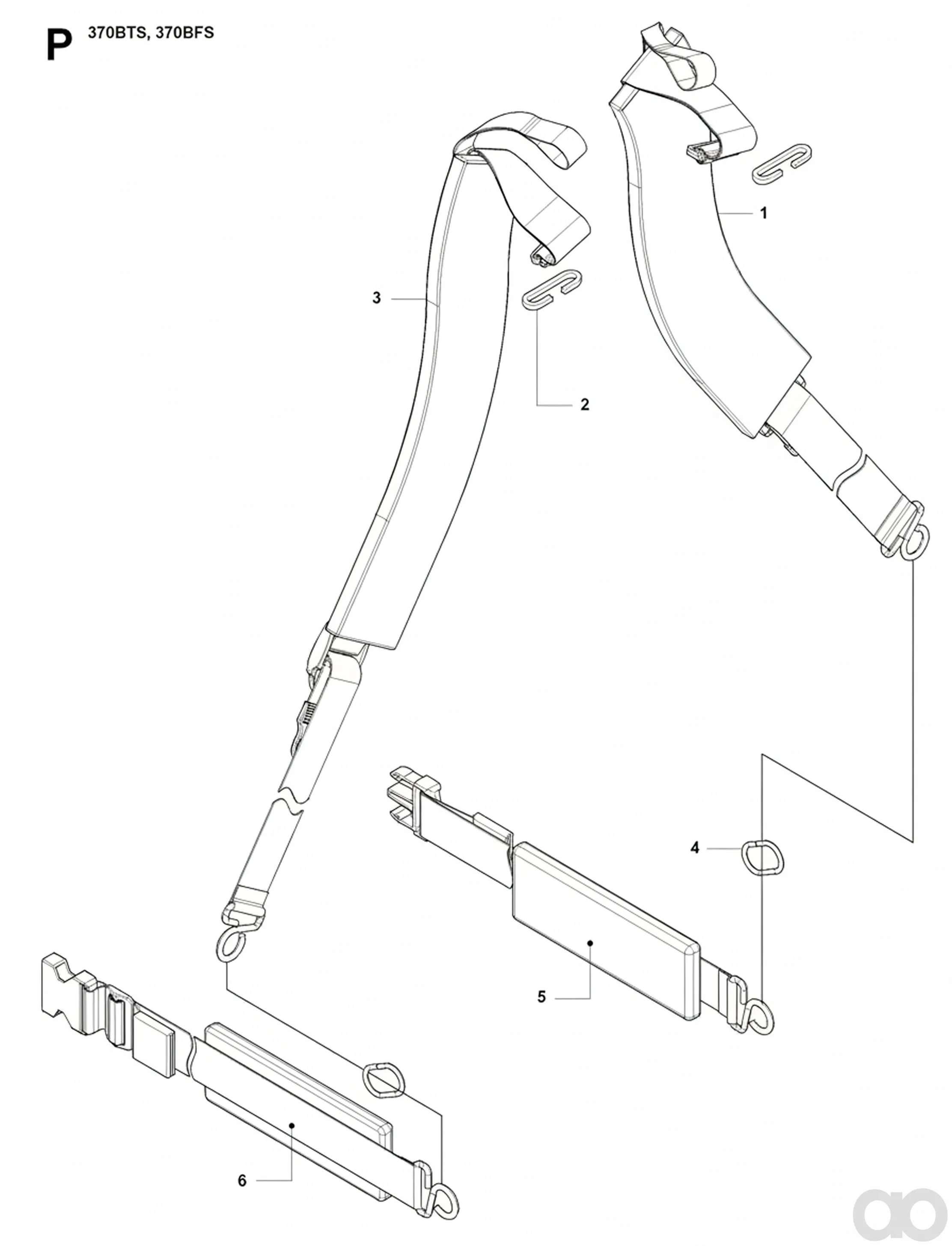 Husqvarna - 511803801 - Band