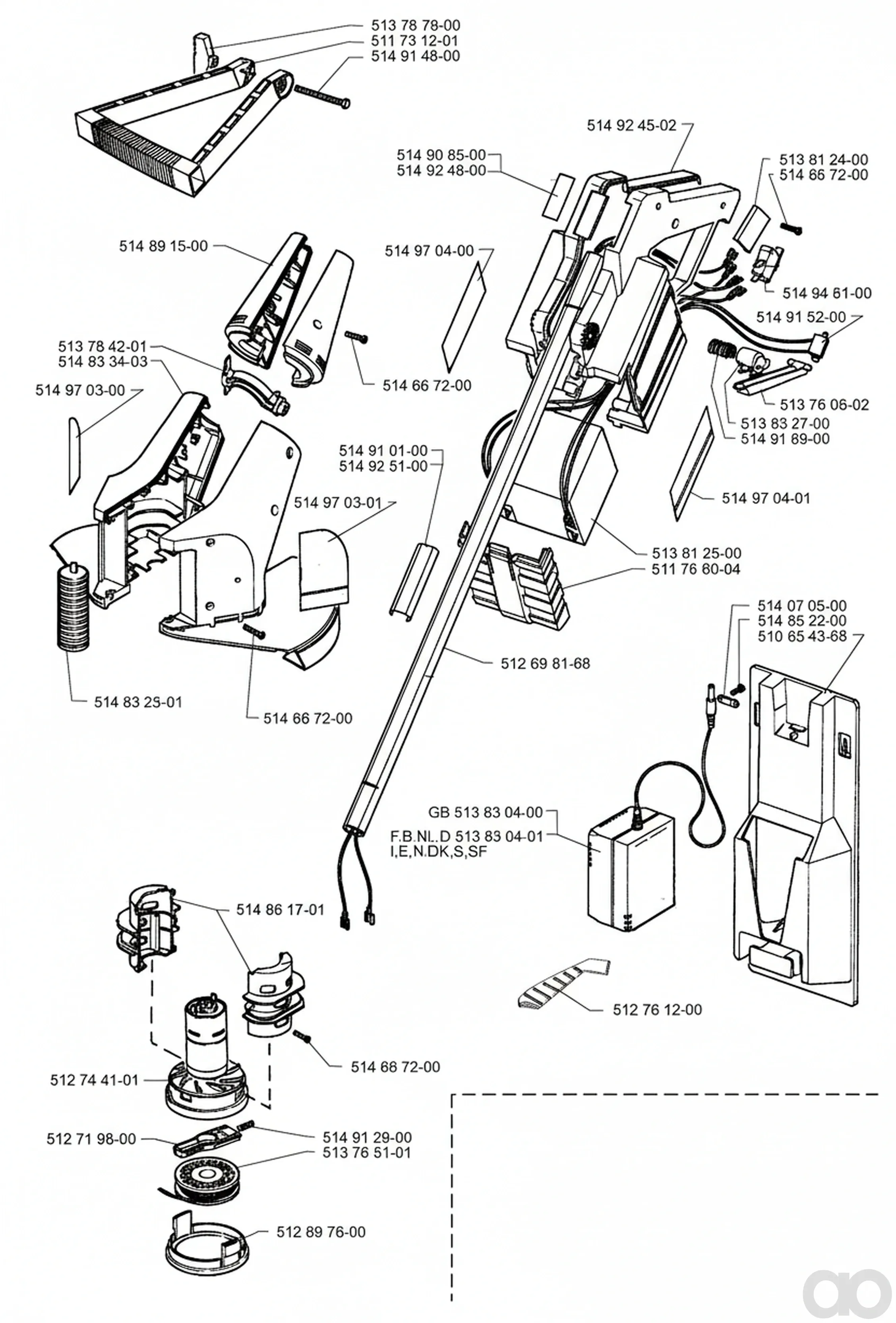 Husqvarna - 512697600 - Cover