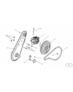 Husqvarna - 519653060 - Pulley