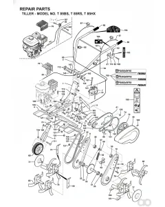 Husqvarna - 519653459 - Throttle Trigger
