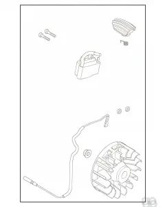 Husqvarna - 521648701 - Coil
