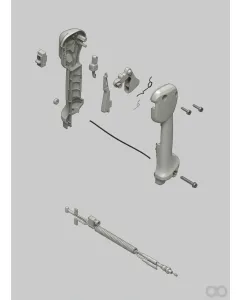 Husqvarna - 522036601 - Throttle Cable Assy