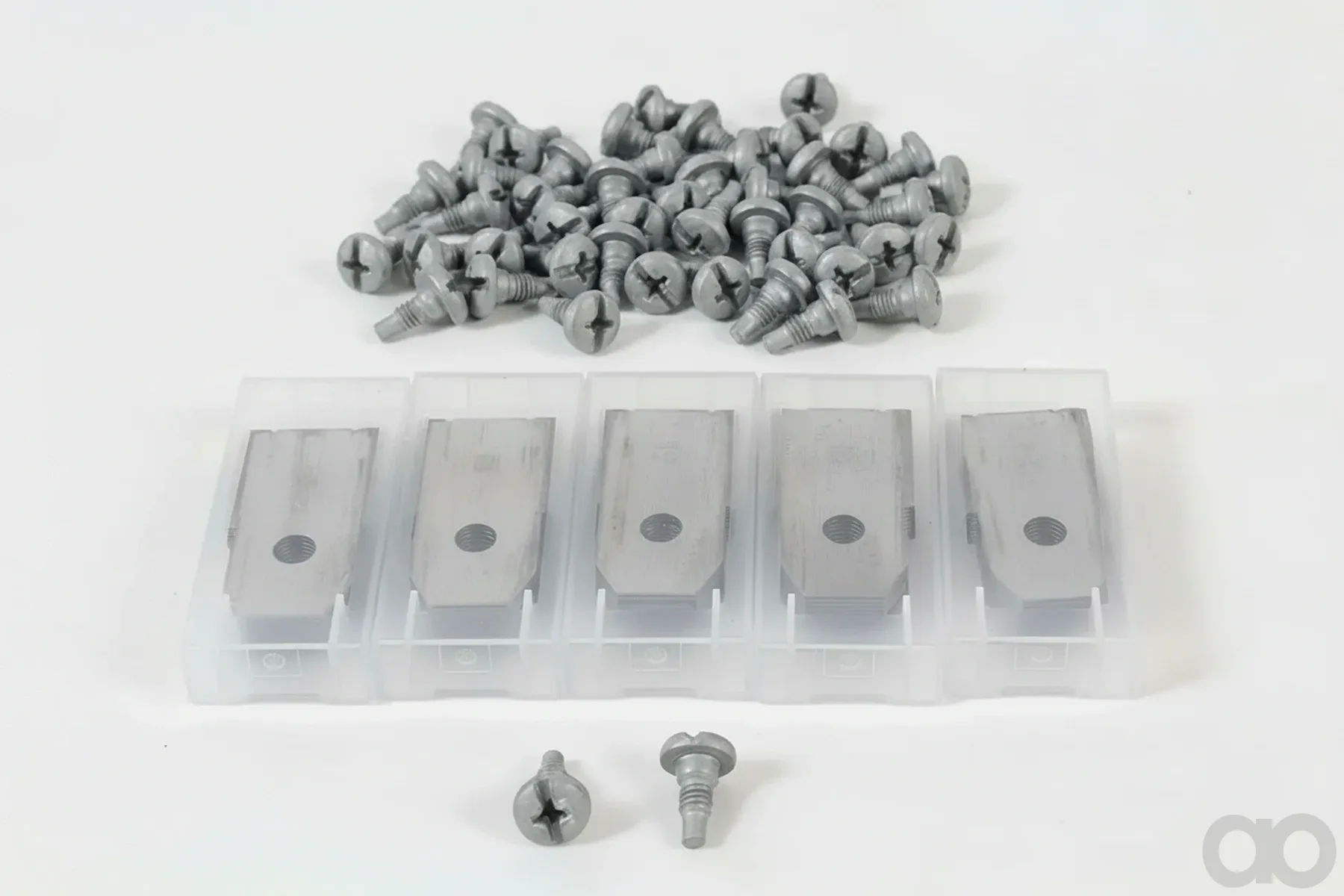 Husqvarna - 522851702 - Double-Hole Blade AM, 30 Pieces