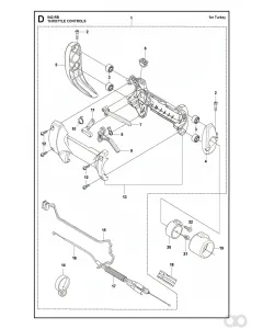 Husqvarna - 529258701 - Tool Holder (For Turkey)