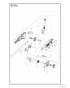 Husqvarna - 529351901 - Attachment (PK4 Complete Attachment)