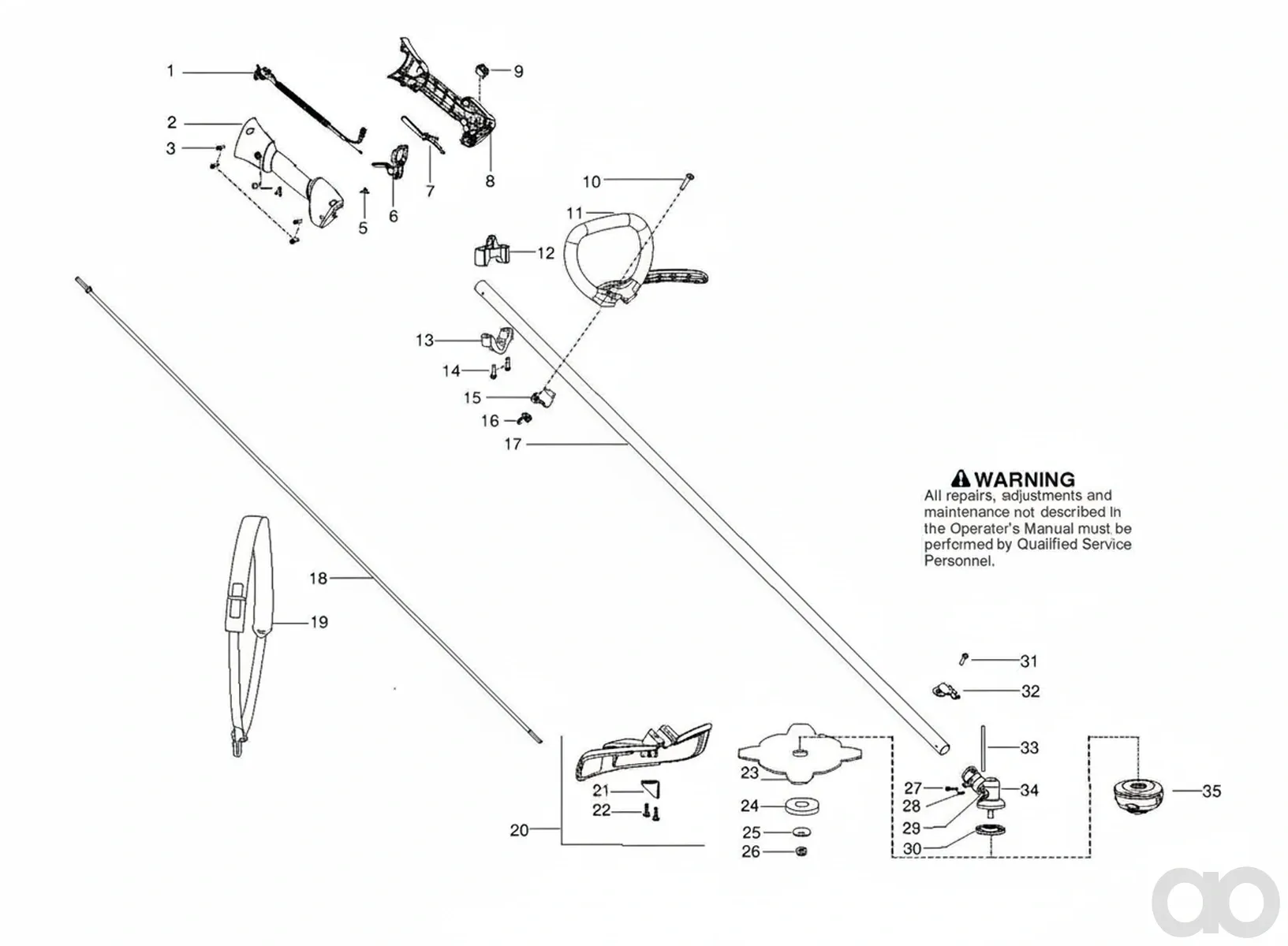 Husqvarna - 530057554 - Bracket