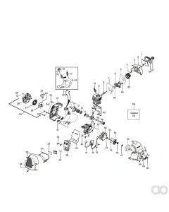 Husqvarna - 530059800 - Shaft