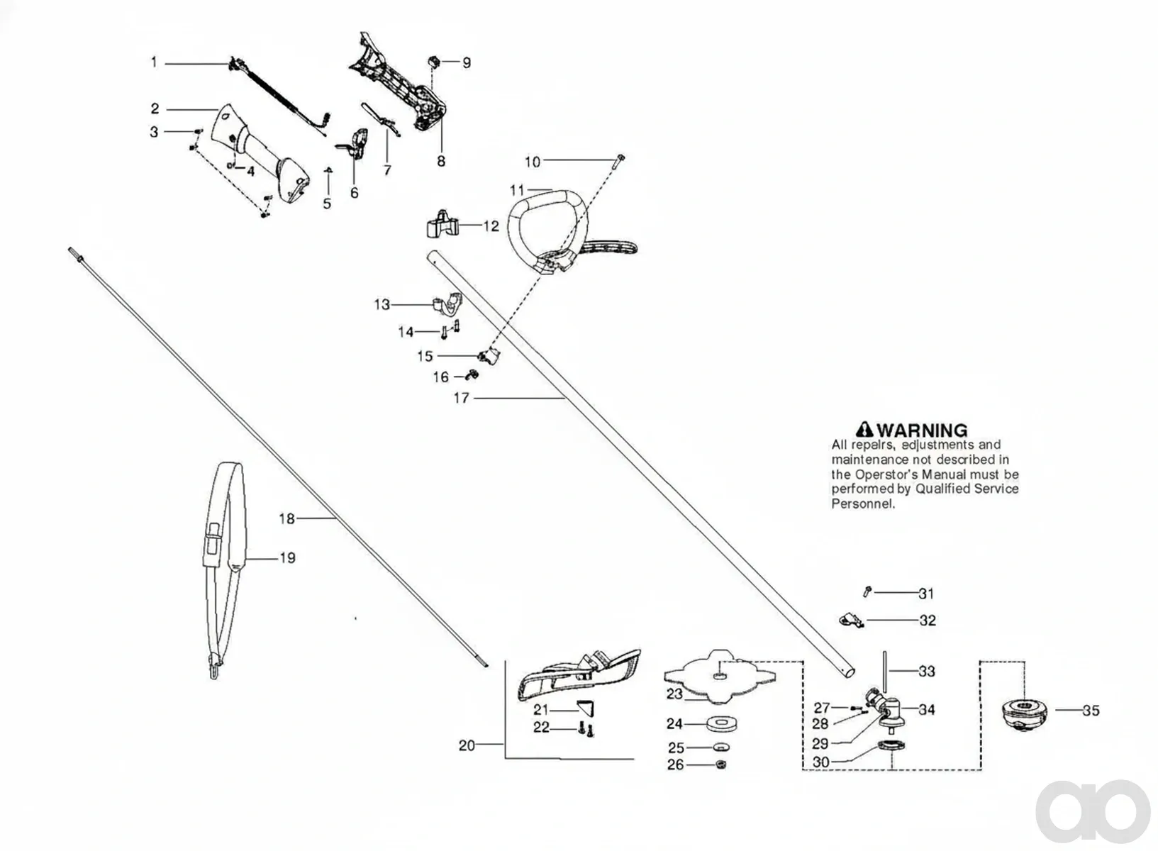 Husqvarna - 530096295 - Bevel Gear