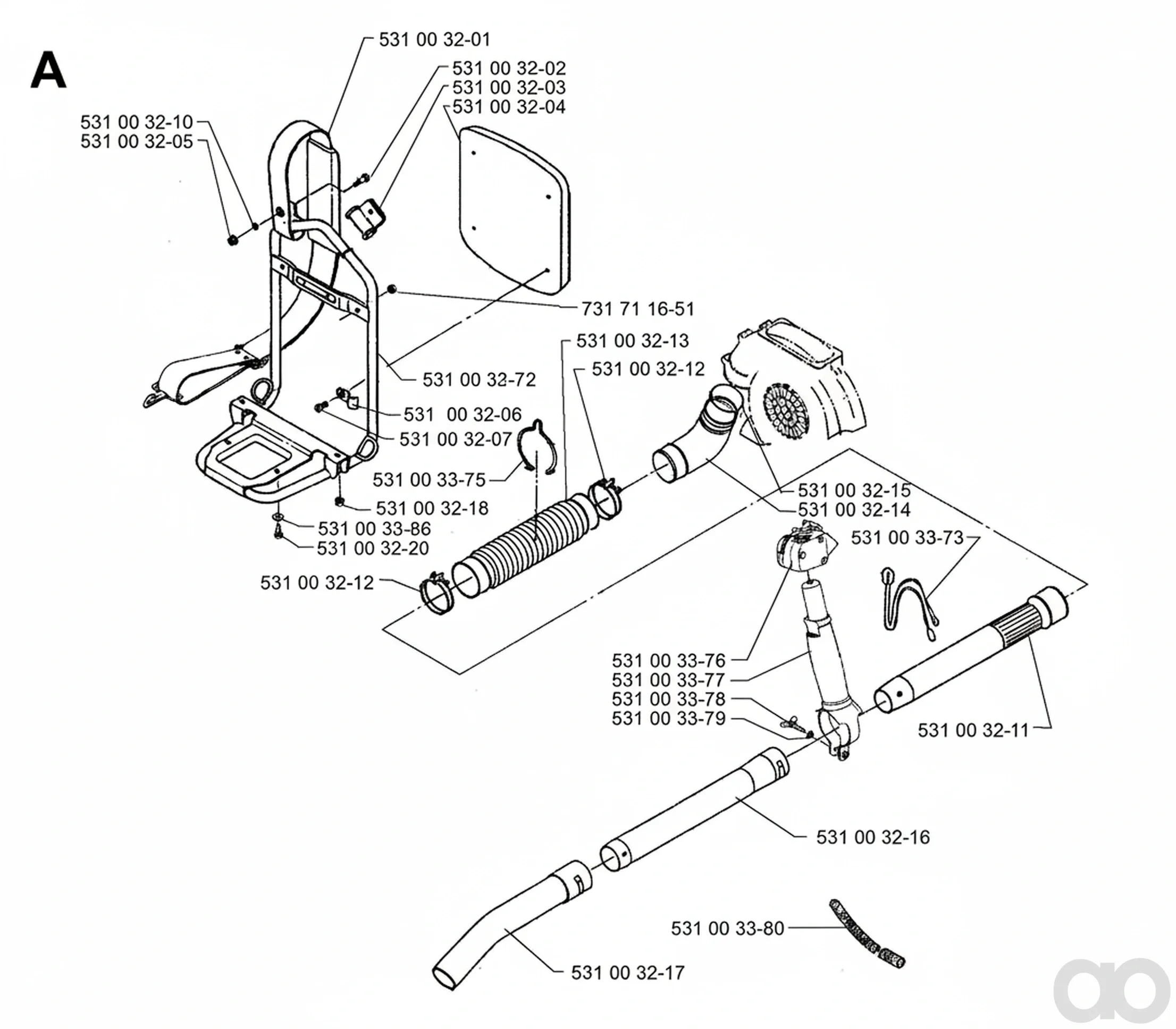 Husqvarna - 531003373 - Stop Switch