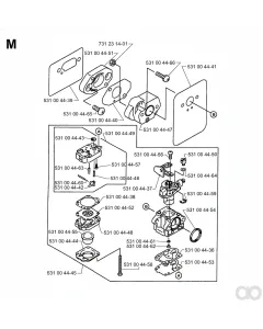 Husqvarna - 531004448 - Plate