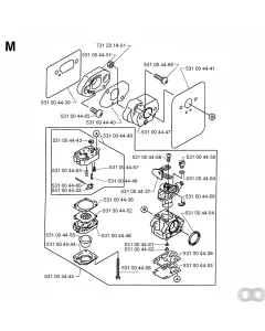Husqvarna - 531004452 - Diaphragm