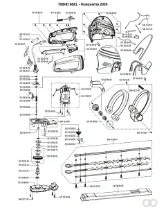 Husqvarna - 531006941 - Cable