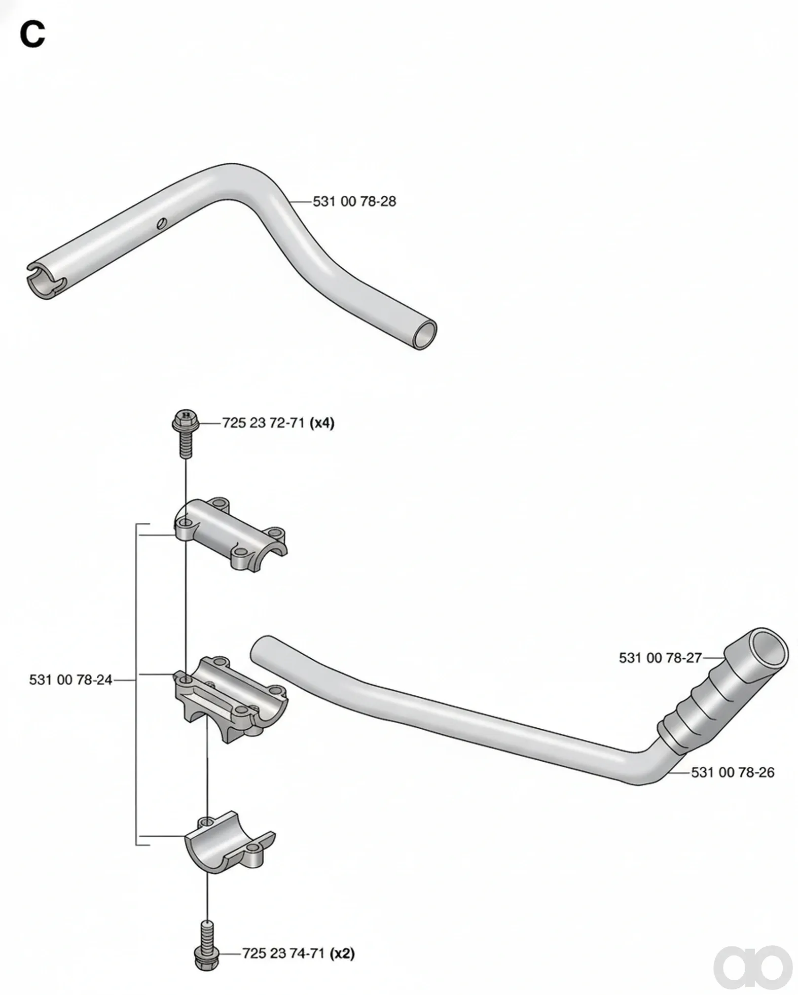 Husqvarna - 531007824 - Tool Holder