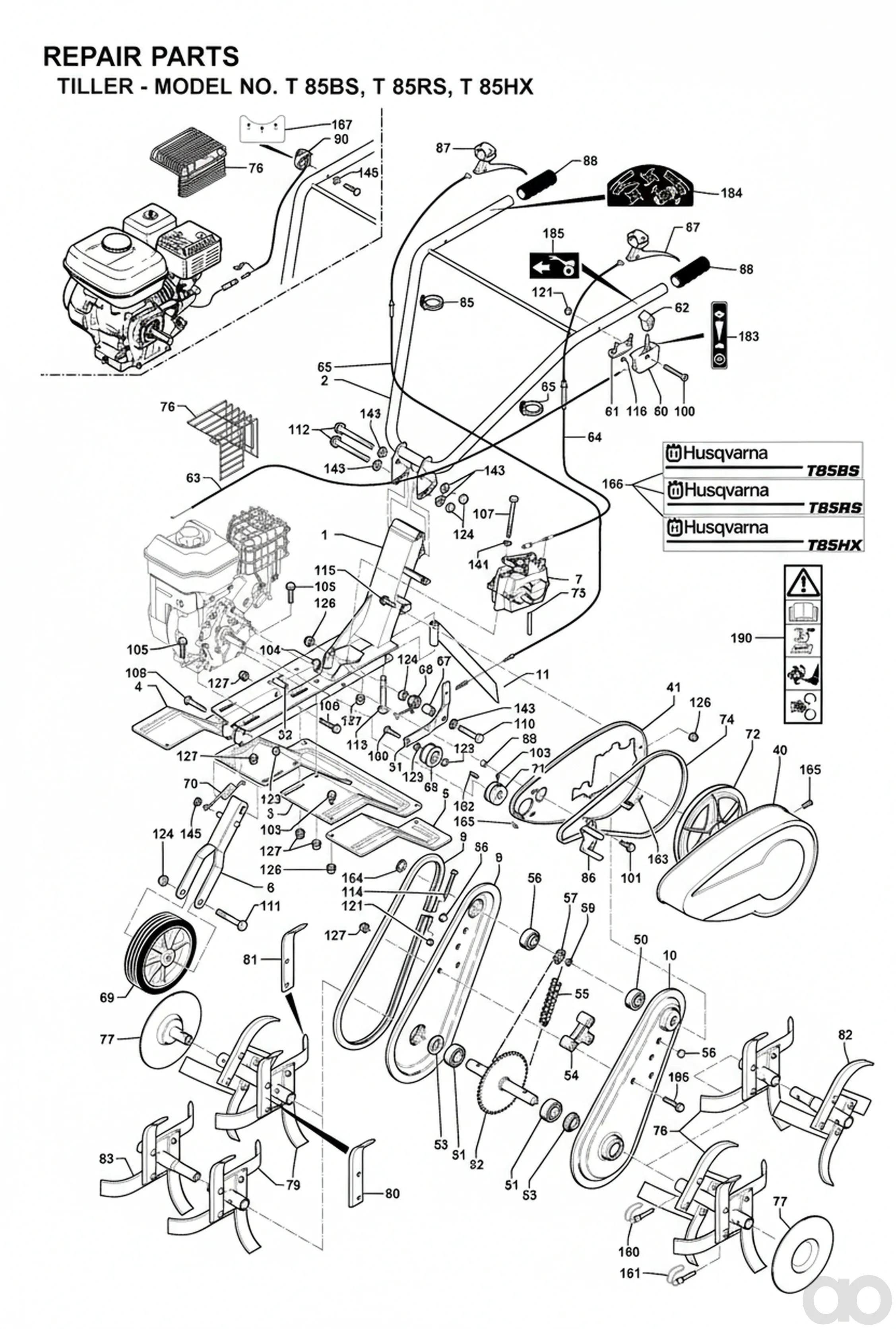 Husqvarna - 531008210 - Wire