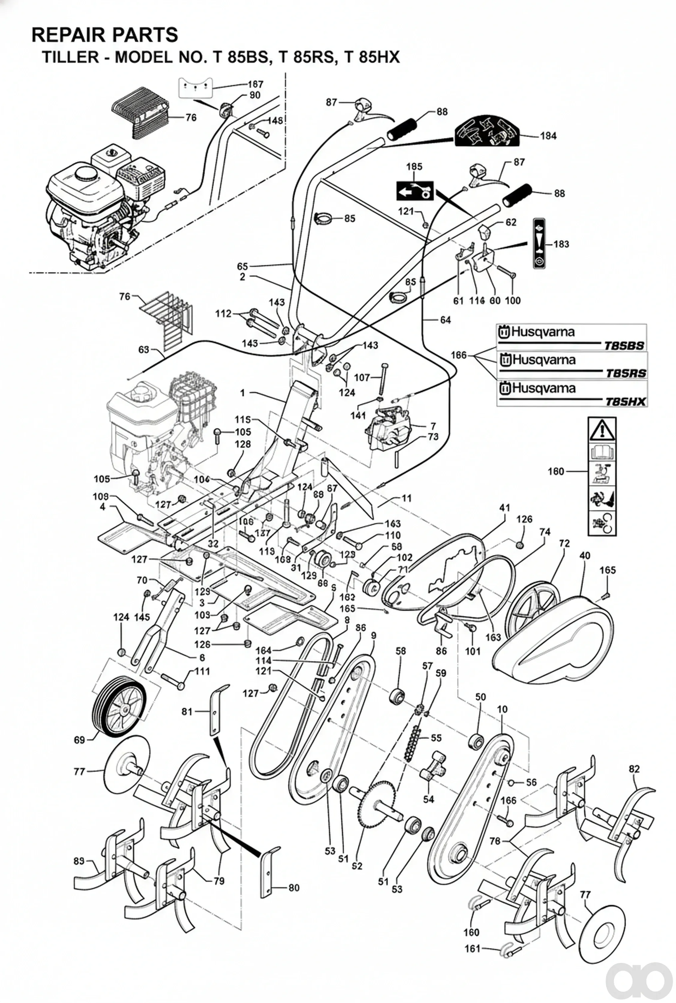 Husqvarna - 531008213 - Blade