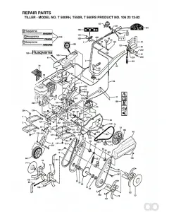 Husqvarna - 531008583 - Cable