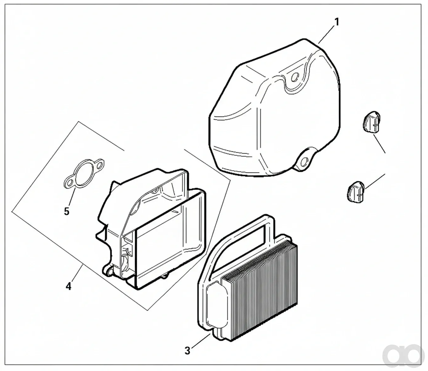 Husqvarna - 531029501 - Air Filter