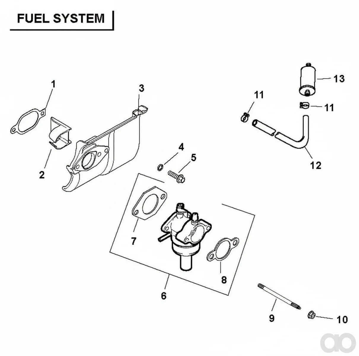 Husqvarna - 531029502 - Fuel Filter