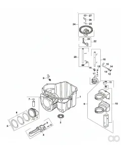 Husqvarna - 531029522 - Grommet