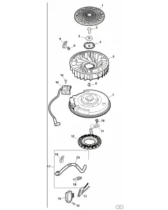 Husqvarna - 531029576 - Fan Wheel