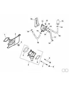 Husqvarna - 531029734 - Carburettor (Includes 5,6)