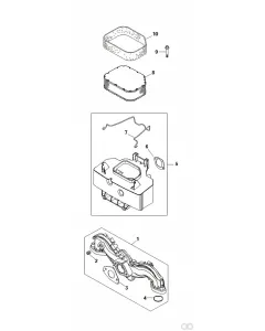 Husqvarna - 531029902 - Air Filter