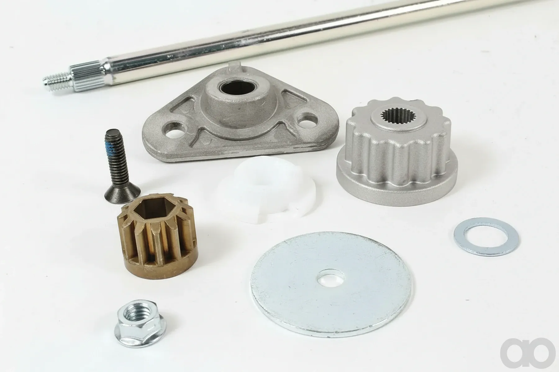Husqvarna - 531166901 - Steering Shaft 15" x 1/8" Husqvarna